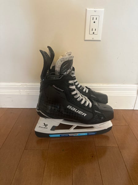 Great Condition Bauer Shadow Skates Size 8 Fit 2