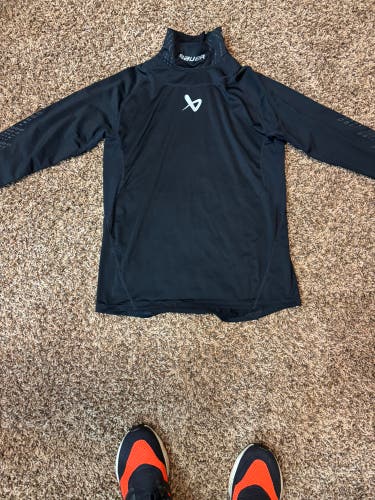 Bauer Neck Protector Shirt Junior XL