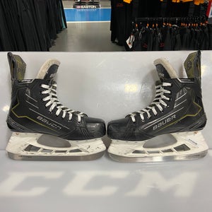 Used Bauer Supreme M40 Size 7.5 Fit 2 Skates