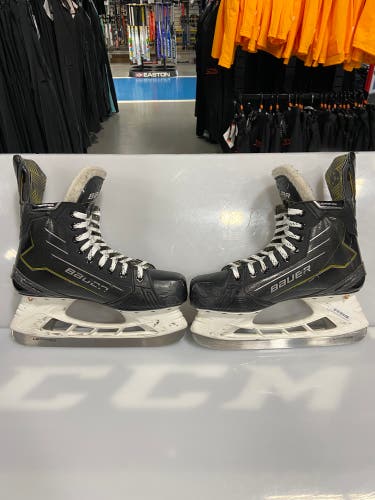 Used Bauer Supreme M40 Size 7.5 Fit 2 Skates