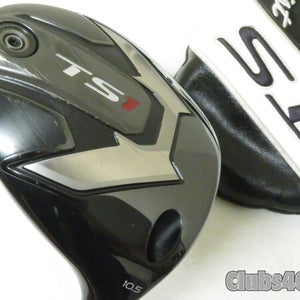 Titleist TS1 Driver 10.5 Mitsubishi Fubuki MV Series 45 Regular SFW +Cover