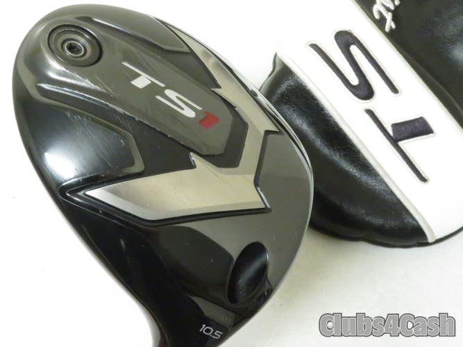 Titleist TS1 Driver 10.5 Mitsubishi Fubuki MV Series 45 Regular SFW +Cover