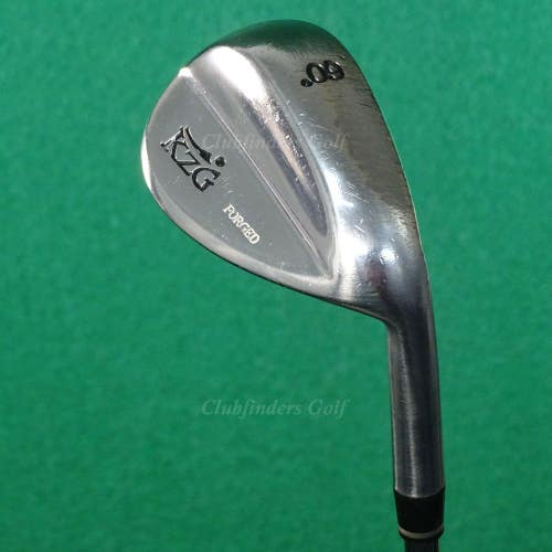 KZG Forged 60 LW Lob Wedge True Temper Dynamic Gold Sensicore Steel Stiff
