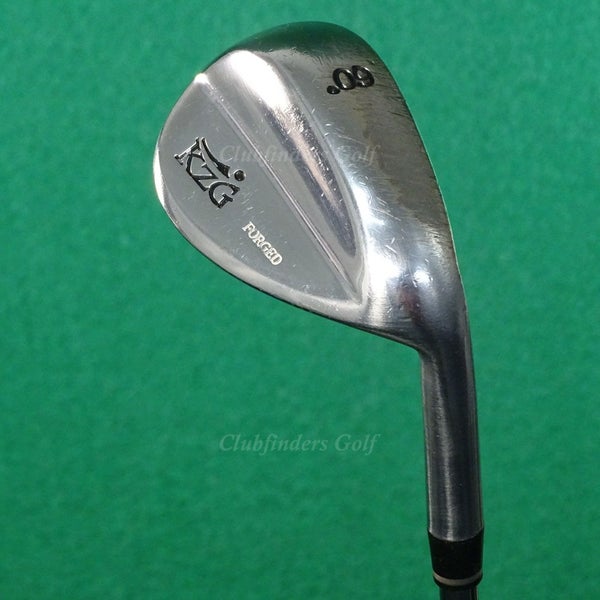 KZG Forged 60 LW Lob Wedge True Temper Dynamic Gold Sensicore Steel Stiff