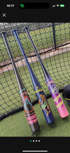 2025 Combat MFG Spec A1 Alloy BBCOR Certified Bat (-3) 29 oz 32" (New)