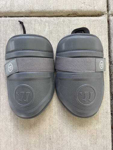 Warrior Box lacrosse bicep pads  (Used)