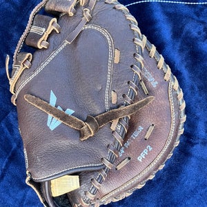 Brown Easton Prowess RH Catcher's Softball Glove 34" (Used)