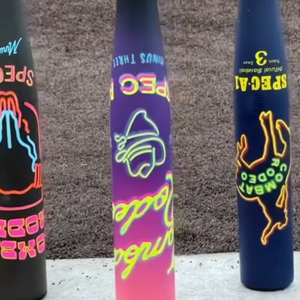 Combat Midnight Rodeo. Work To Shine. MFG Spec A1 Alloy Bat
