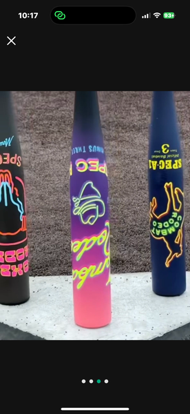 Combat Midnight Rodeo. Work To Shine. MFG Spec A1 Alloy Bat