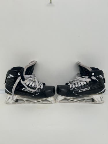 Bauer Supreme S190 Hockey Goalie Skates Regular Width 10.5 (Used)