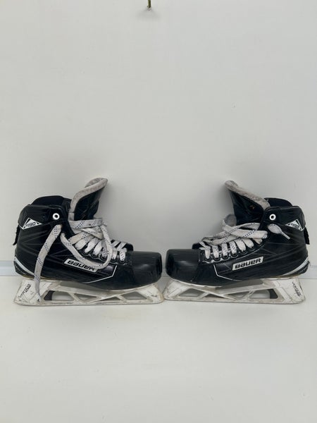 Bauer Supreme S190 Hockey Goalie Skates Regular Width 10.5 (Used)