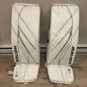 32"  Bauer Vapor X5 Pro Goalie Leg Pads (Used)