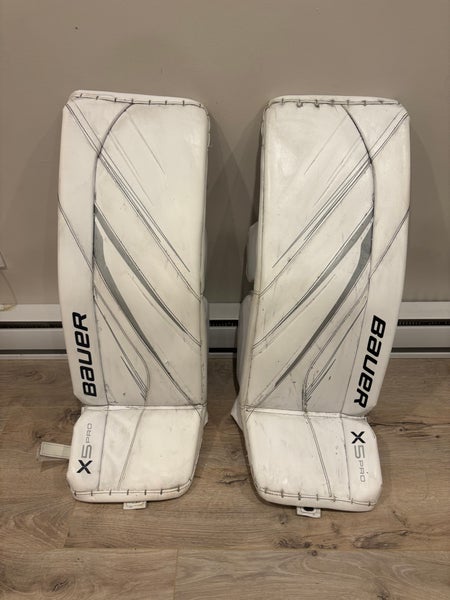 32"  Bauer Vapor X5 Pro Goalie Leg Pads (Used)