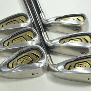 XXIO Prime 10 5-PW Iron Set Regular Flex Right SP1000 DST 45g Graphite  # 182100