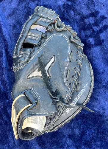 Black Mizuno Prospect RH First Base Baseball Glove 32.5" (Used)