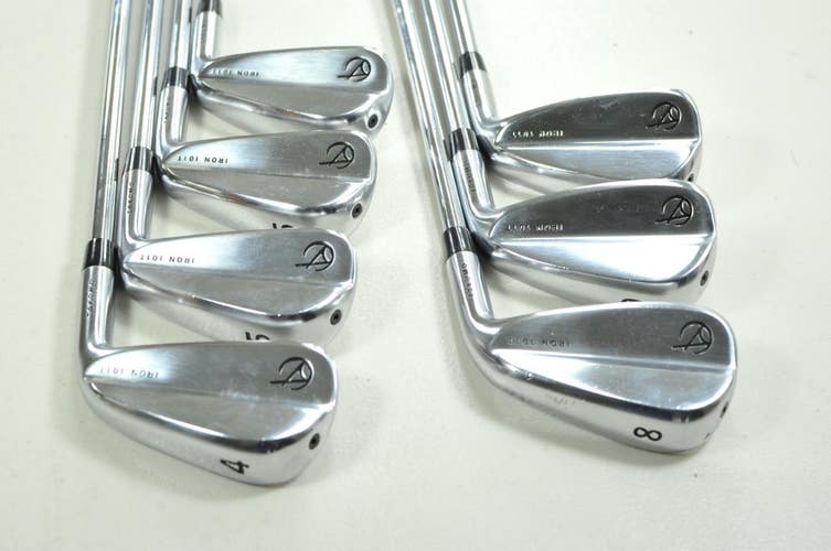 Takomo Iron 101T 4-PW Iron Set Stiff Flex Right KBS Tour 120 Steel # 201649