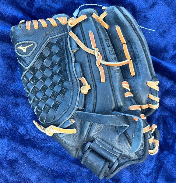 Brown Mizuno Power Close RH Baseball Glove 11.5" (Used)