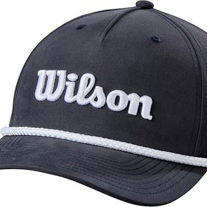 Wilson Staff Rope Cap (Navy, Adjustable) Golf Hat 2025 NEW