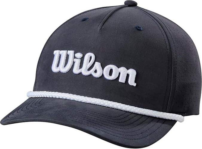 Wilson Staff Rope Cap (Navy, Adjustable) Golf Hat 2025 NEW