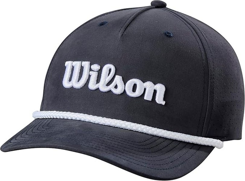 Wilson Staff Rope Cap (Navy, Adjustable) Golf Hat 2025 NEW