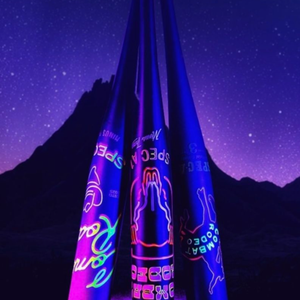 Combat MFG. Arena Cowboy Midnight Rodeo Spec A1 Alloy BBCOR Certified Bat (-3) 29 oz 32" (New)