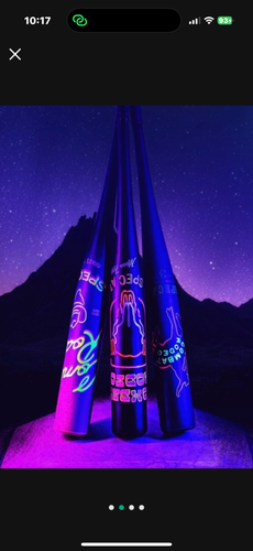 Combat MFG. Arena Cowboy Midnight Rodeo Spec A1 Alloy BBCOR Certified Bat (-3) 29 oz 32" (New)