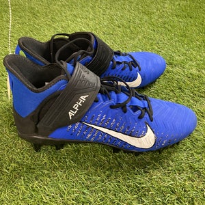 Nike Alpha Menace Pro 2 Mid Cleats | Men's 11.5