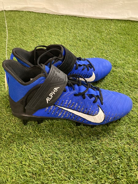Nike Alpha Menace Pro 2 Mid Cleats | Men's 11.5