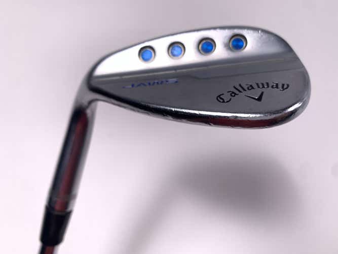Callaway Jaws MD5 Platinum Chrome Wedge 58* 10 S-Grind DG S200 Tour Mens LH