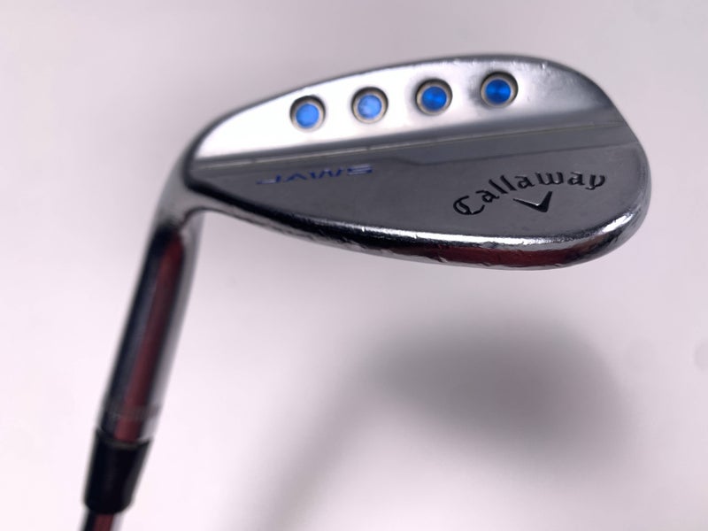 Callaway Jaws MD5 Platinum Chrome Wedge 58* 10 S-Grind DG S200 Tour Mens LH