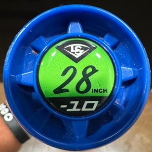 2025 Louisville Slugger Select PWR Hybrid USABat Certified Bat (-10) 18 oz 28" (Used)