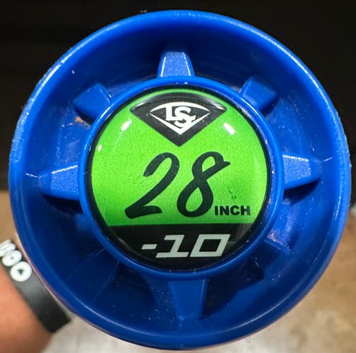 2025 Louisville Slugger Select PWR Hybrid USABat Certified Bat (-10) 18 oz 28" (Used)