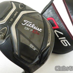 Titleist 917D2 Driver 10.5° Mitsubishi KuroKage ION Red 50g A-Flex +Cover SENIOR