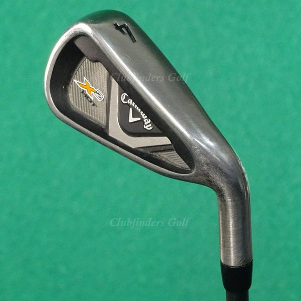 Callaway X2 Hot Single 4 Iron Project X Cypher Sixty 5.5 Graphite Regular