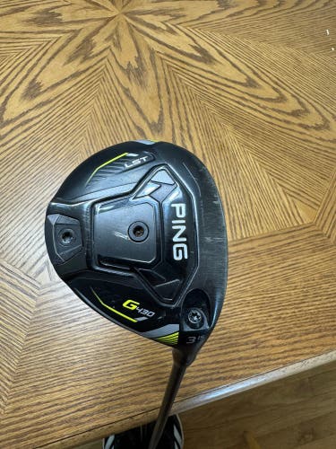 Men's Ping G430 LST Right Handed Fairway Wood Stiff Flex 3 Wood (Used)