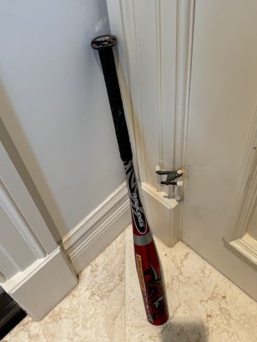 Rawlings Savage USSSA Certified Bat (-10) 18 oz 28" (Used)
