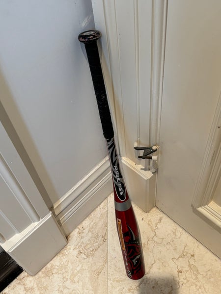 Rawlings Savage USSSA Certified Bat (-10) 18 oz 28" (Used)