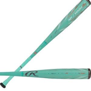 2024 Rawlings Mach AI Alloy BBCOR Certified Bat (-3) 31 oz 34" (New)