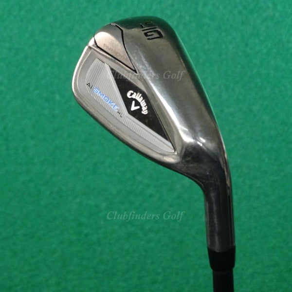Callaway Paradym Ai Smoke HL 51 GW Gap Wedge Cypher Sixty 5.5 Graphite Regular