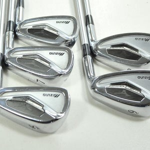 Mizuno MP-15 6-PW Iron Set Stiff Flex Right KBS Tour C-Taper 120 Steel # 201715