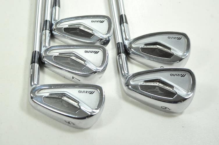 Mizuno MP-15 6-PW Iron Set Stiff Flex Right KBS Tour C-Taper 120 Steel # 201715