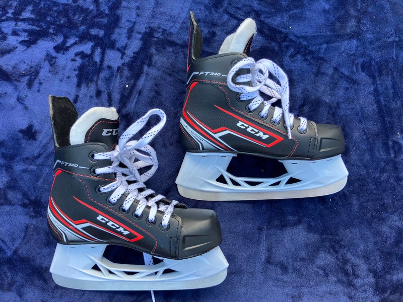 Senior CCM JetSpeed FT340 Hockey Skates Regular Width Size 1 (Used)