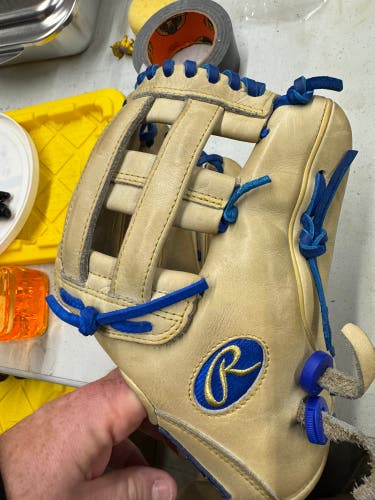 2024 Rawlings Heart of the Hide RH Infield Baseball Glove 12.25" (Used)