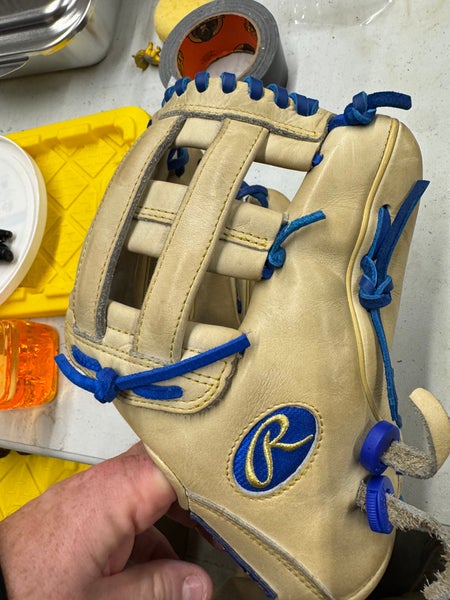 2024 Rawlings Heart of the Hide RH Infield Baseball Glove 12.25" (Used)