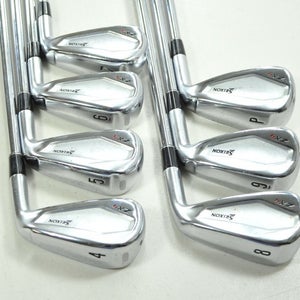 Srixon ZX4 4-PW Iron Set Stiff Flex Right NS Pro 950GH Neo Steel  # 201711