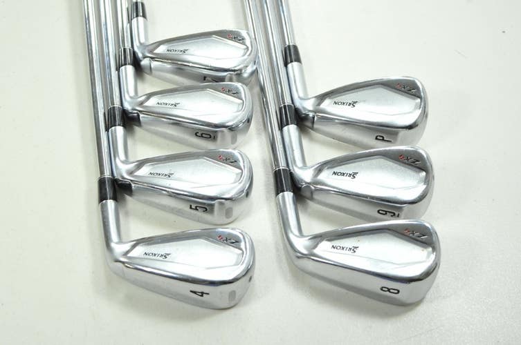 Srixon ZX4 4-PW Iron Set Stiff Flex Right NS Pro 950GH Neo Steel # 201711