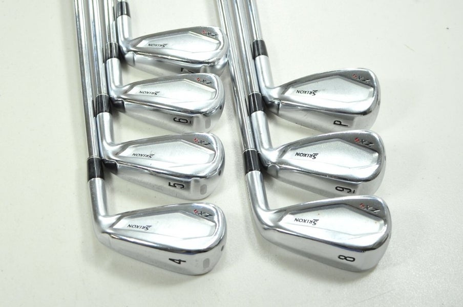 Srixon ZX4 4-PW Iron Set Stiff Flex Right NS Pro 950GH Neo Steel  # 201711