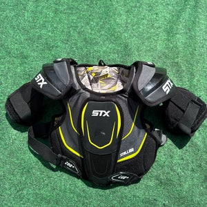 STX Stallion 200+ Shoulder Pads (Used) | Youth Medium