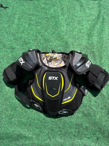 STX Stallion 200+ Shoulder Pads (Used) | Youth Medium