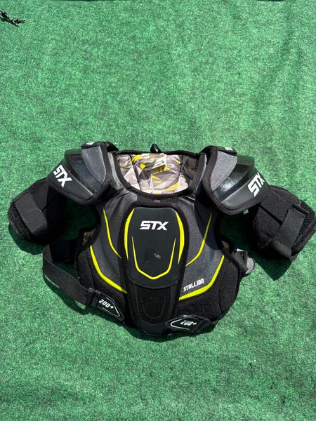 STX Stallion 200+ Shoulder Pads (Used) | Youth Medium